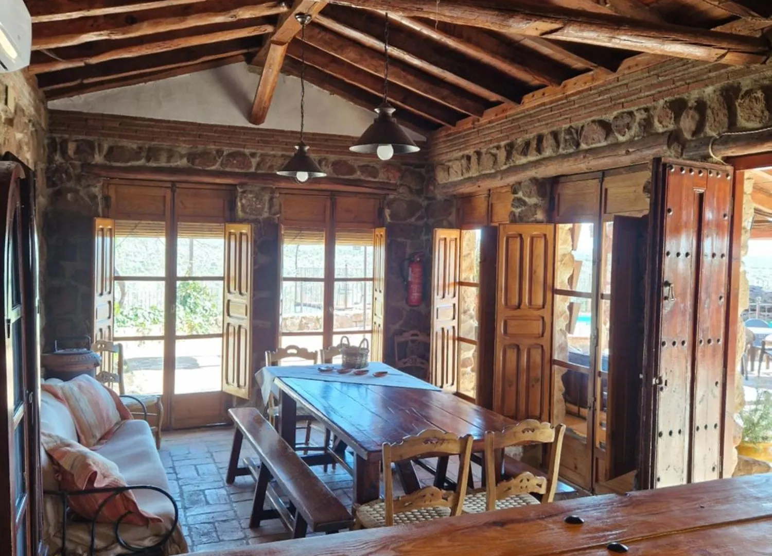 Colonos Alojamientos Rurales Country house Guarroman