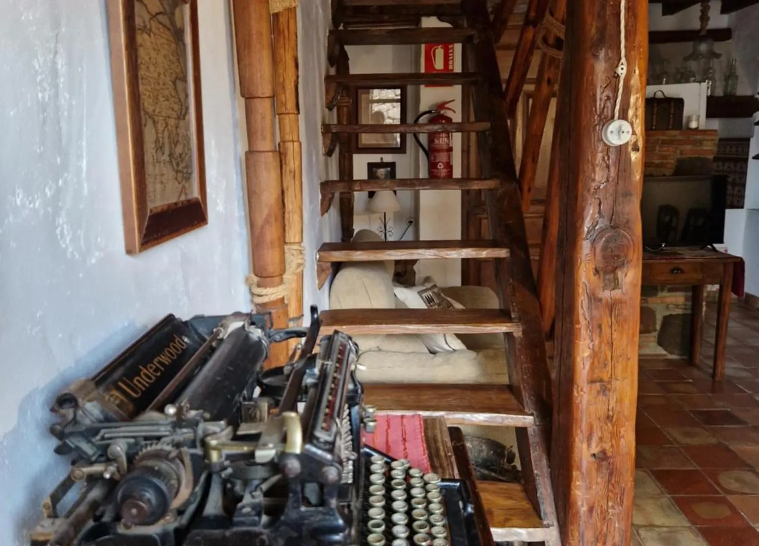 Colonos Alojamientos Rurales Летний дом Гуарроман