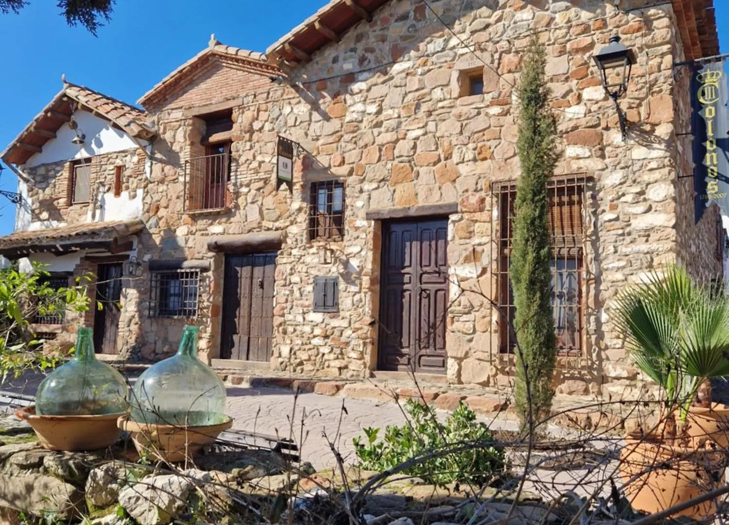 Colonos Alojamientos Rurales 0*, Гуарроман