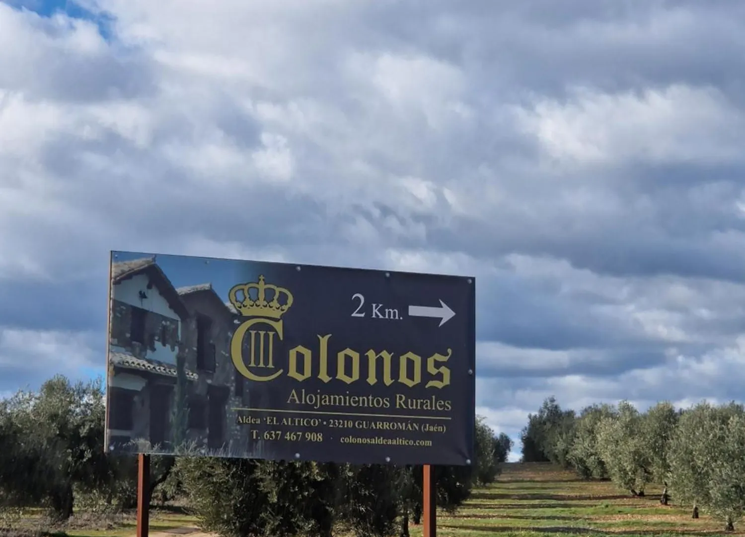 Colonos Alojamientos Rurales Гуарроман